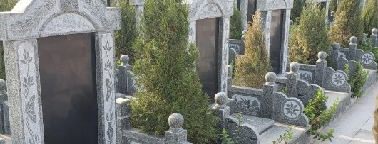陜西西安漢陵墓園預約提供骨灰寄存，安葬，選墓業