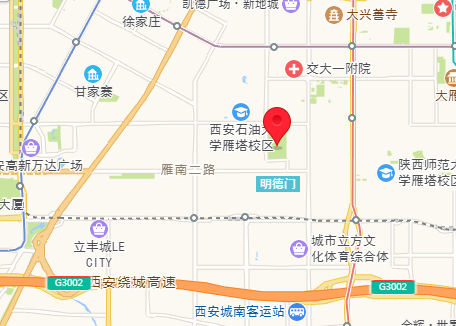 西安烈士陵園附近公交車(chē)