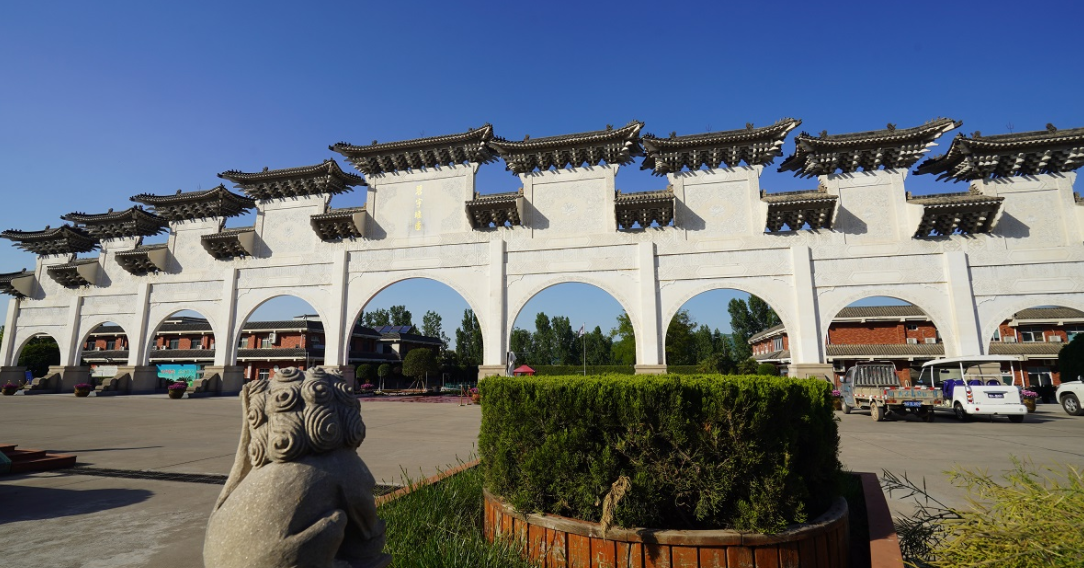 西安霸陵墓園新區照片