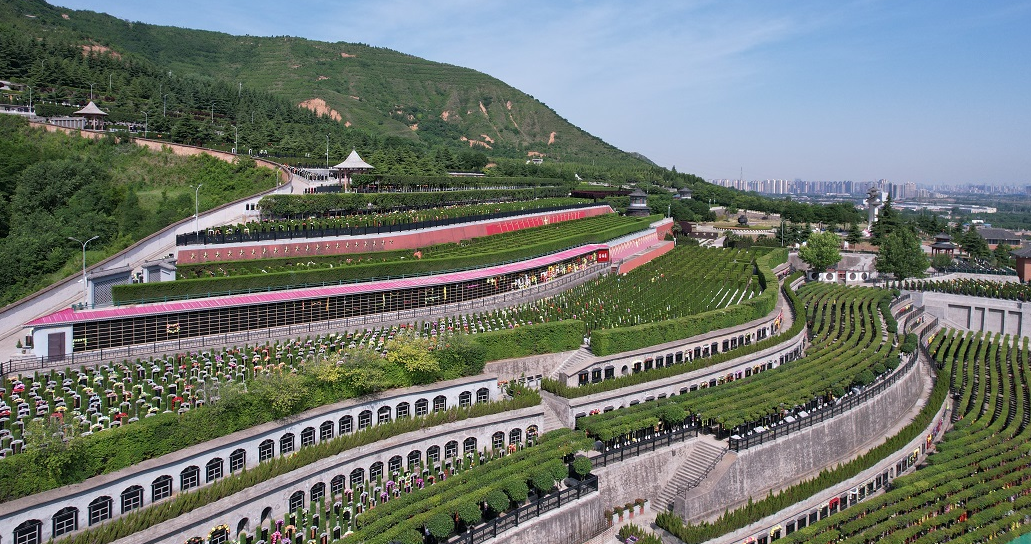 西安霸陵墓園新區照片